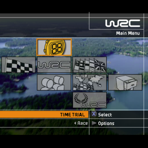 WRC II Extreme screenshot 4 for Playstation 2